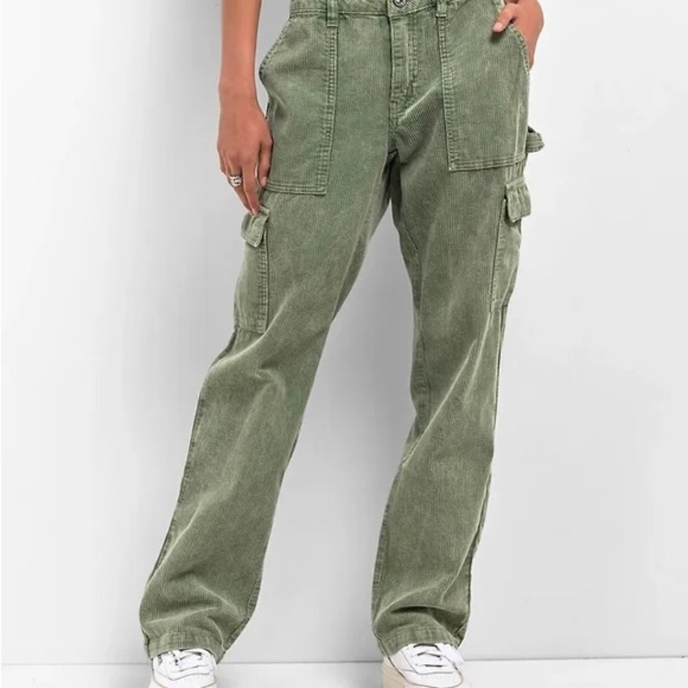 Five Star Olive Corduroy Pants